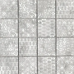 Mozaic 30x30 cm, Marazzi Chalk Butter/Smoke/Grey Texture