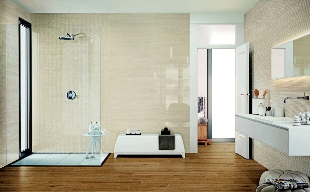 Mozaic 30x30 cm, Marazzi Marbleplay Travertino