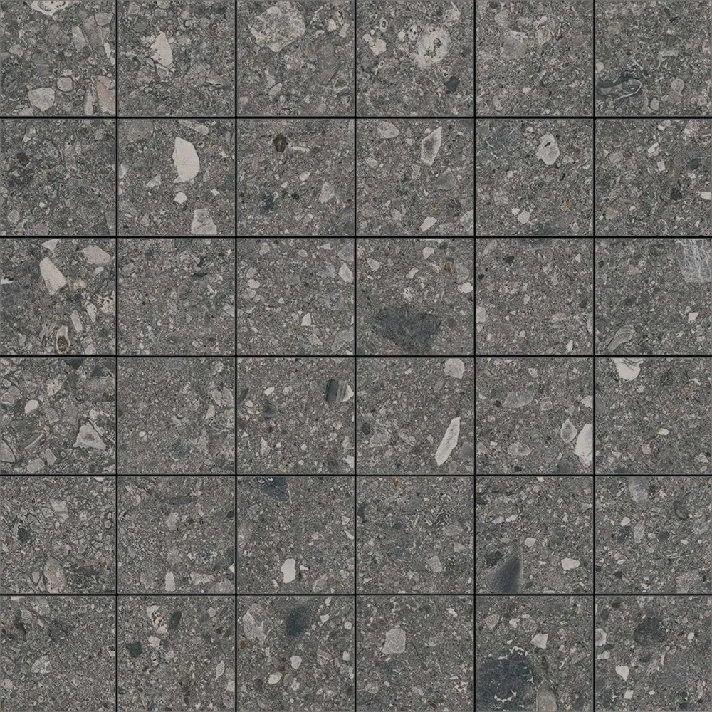 Mozaic 30x30 cm, Marazzi Mystone Ceppo di Gre Antracite