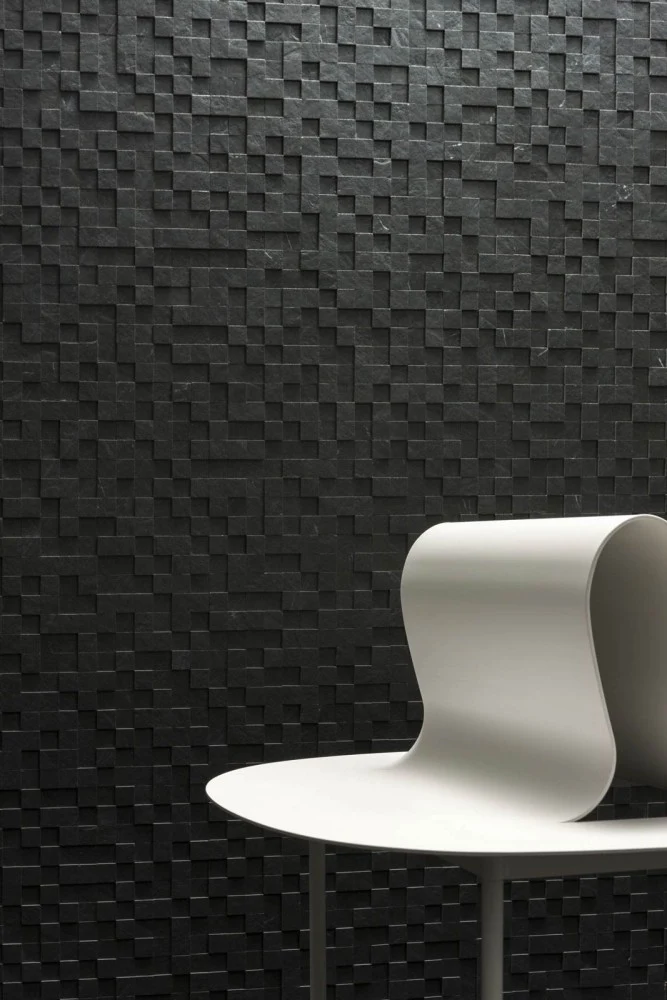 Mozaic 30x30 cm, Marazzi Mystone Lavagna Nero