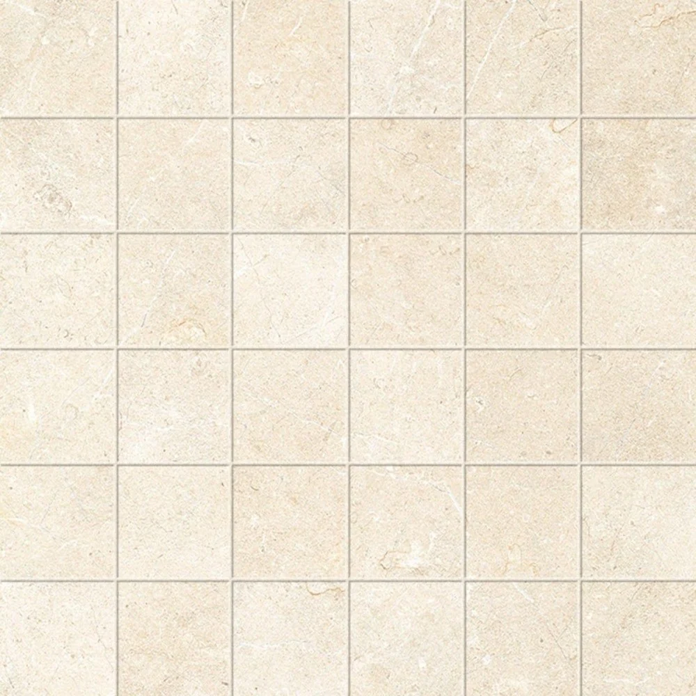 Mozaic 30x30 cm, Marazzi Mystone Limestone Ivory