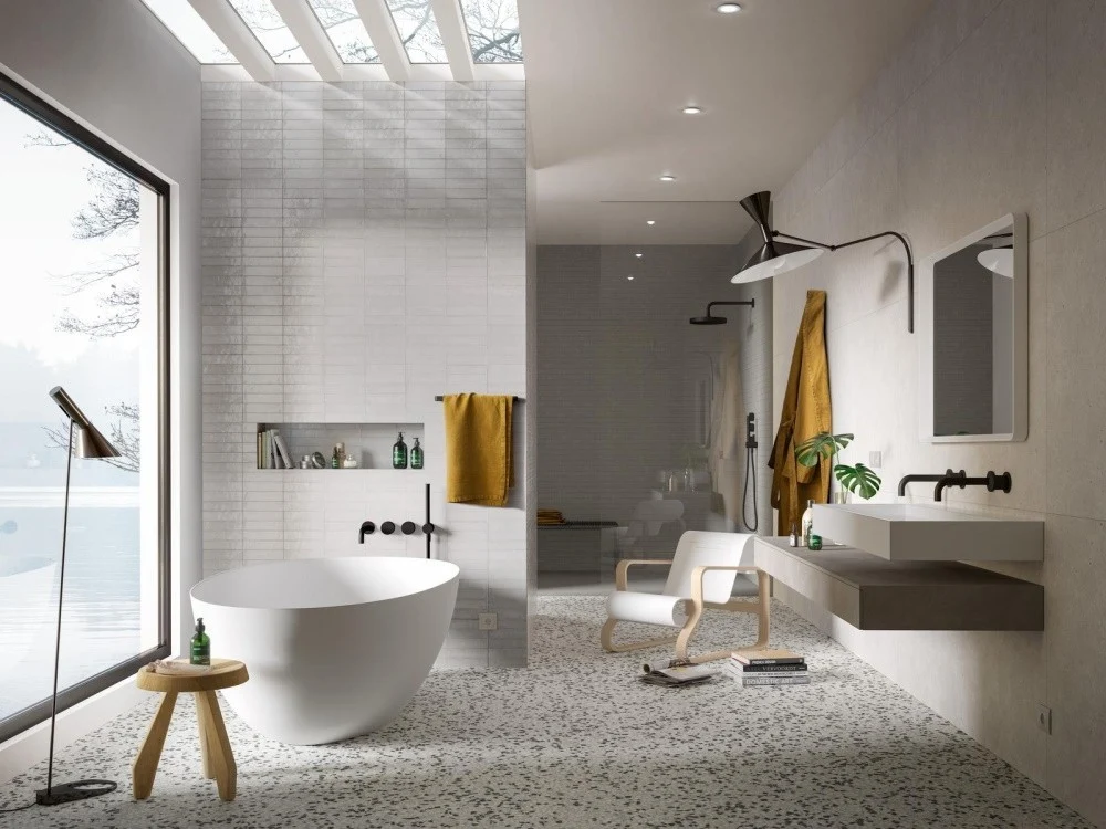 Mozaic 30x30 cm, Marazzi Mystone Moon Grey