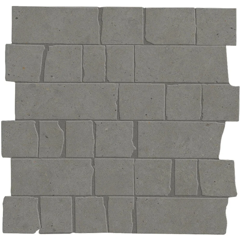 Mozaic 30x30 cm, Marazzi Mystone Moon Grey Spaccatella