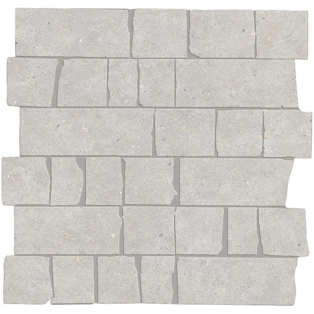 Mozaic 30x30 cm, Marazzi Mystone Moon White Spaccatella