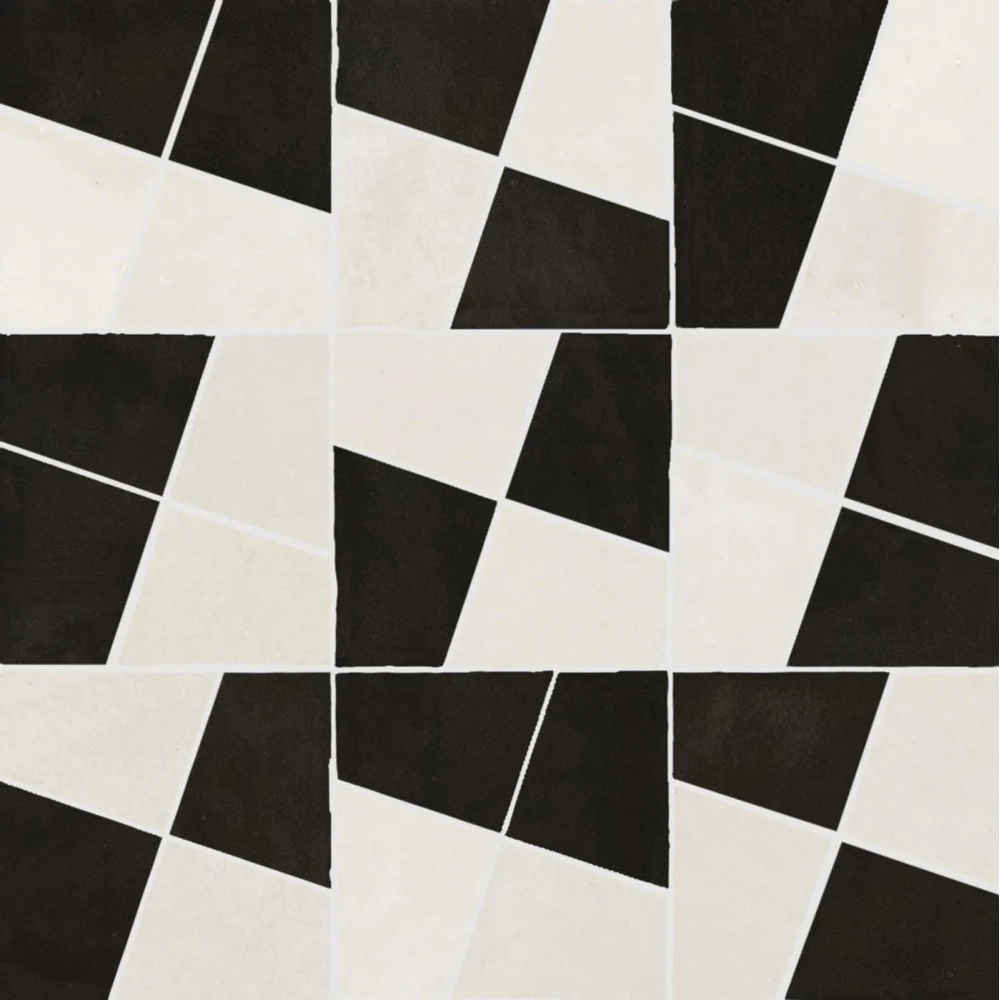 Mozaic 30x30 cm, Marazzi Zellige Gesso/Carbone