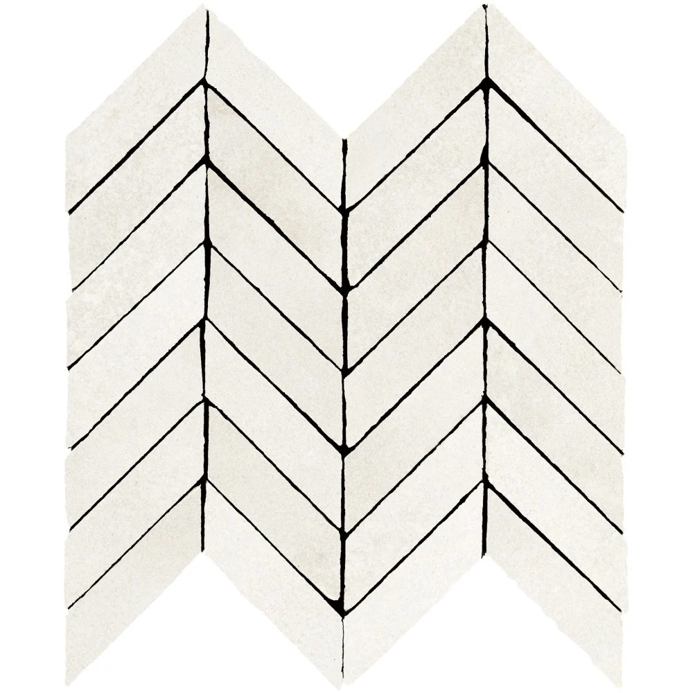 Mozaic 30x37 cm, Marazzi Alchimia White Spina