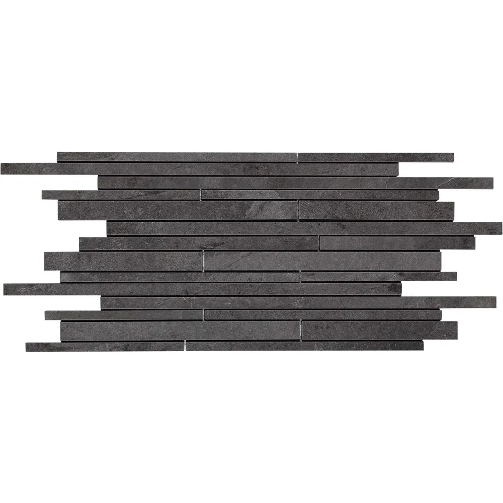 Mozaic 30x60 cm, Marazzi Mystone Ardesia Antracite