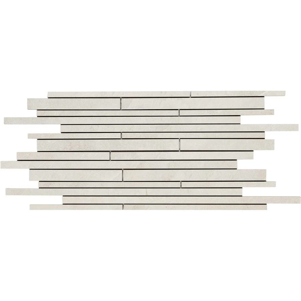 Mozaic 30x60 cm, Marazzi Mystone Ardesia Bianco