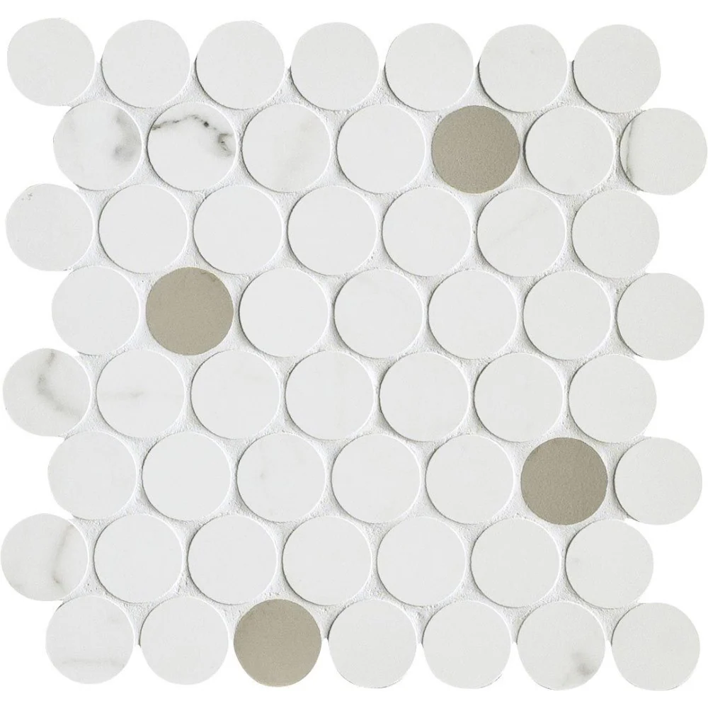 Mozaic 31x31 cm, Marazzi Magnifica Statuario Circle
