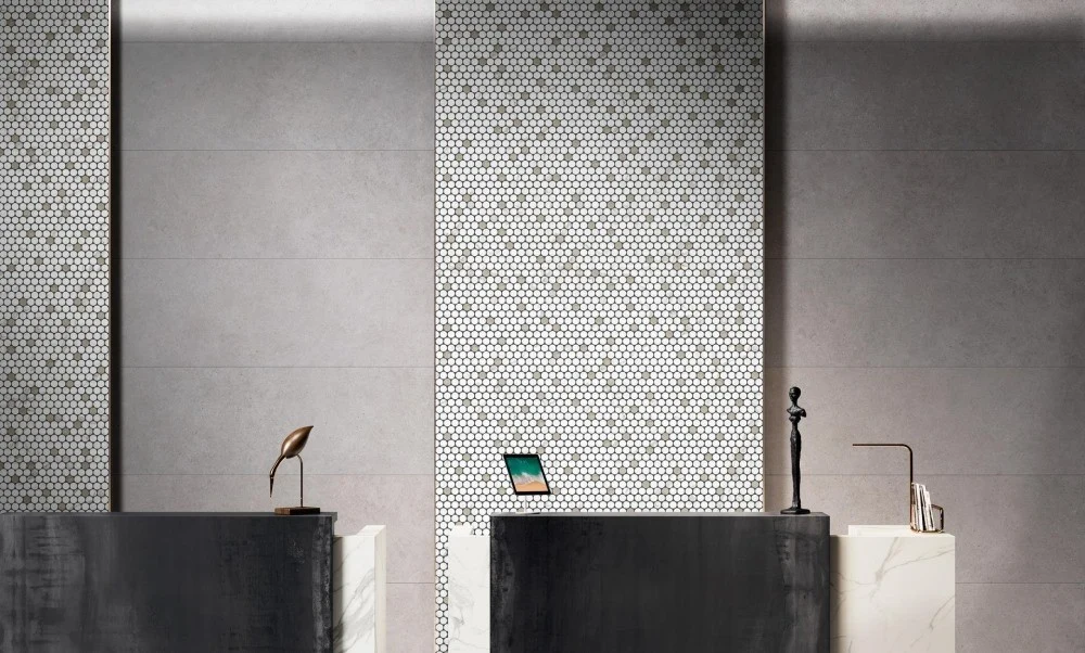 Mozaic 31x31 cm, Marazzi Magnifica Statuario Circle