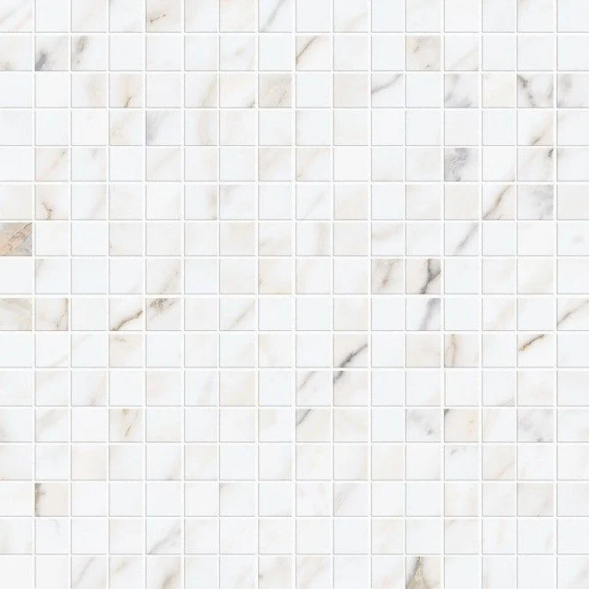Mozaic 40x40 cm, Marazzi Allmarble Wall Golden White Satin