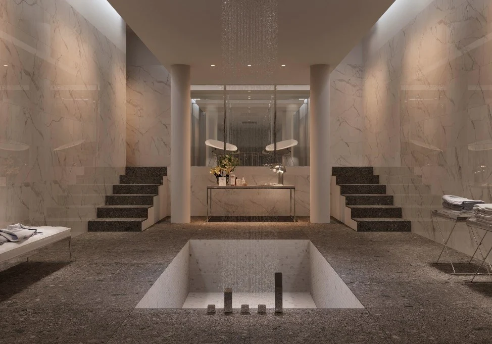 Mozaic 40x40 cm, Marazzi Allmarble Wall Statuario Satin