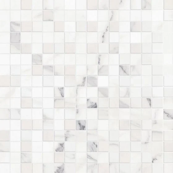 Mozaic 40x40 cm, Marazzi Allmarble Wall Statuario Lux