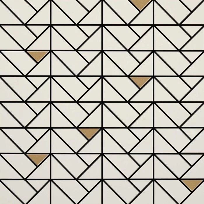 Mozaic 40x40 cm, Marazzi Eclettica Cream Bronze
