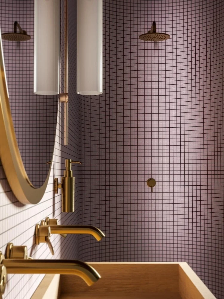 Mozaic 40x40 cm, Marazzi Eclettica Rose