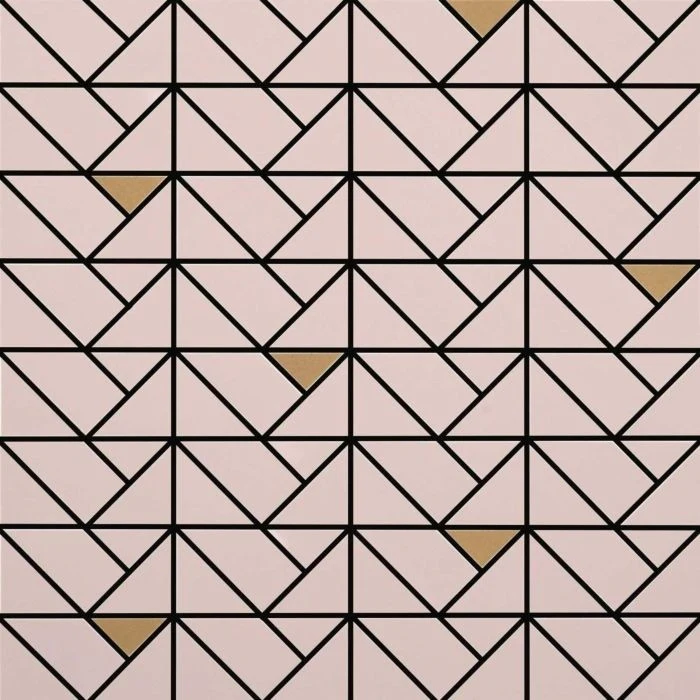 Mozaic 40x40 cm, Marazzi Eclettica Rose Bronze