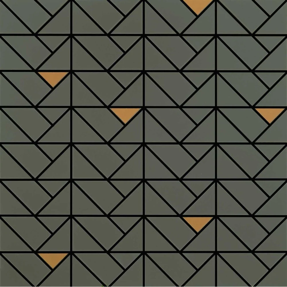 Mozaic 40x40 cm, Marazzi Eclettica Taupe Bronze