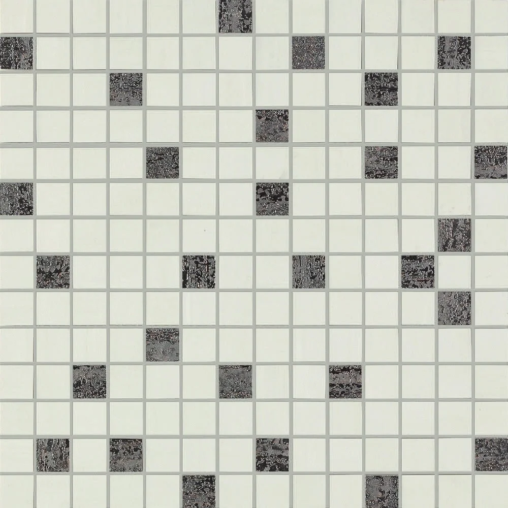 Mozaic 40x40 cm, Marazzi Materika Off White