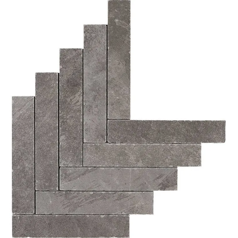 Mozaic 44.9x61.6 cm, Marazzi Mystone Ardesia Cenere