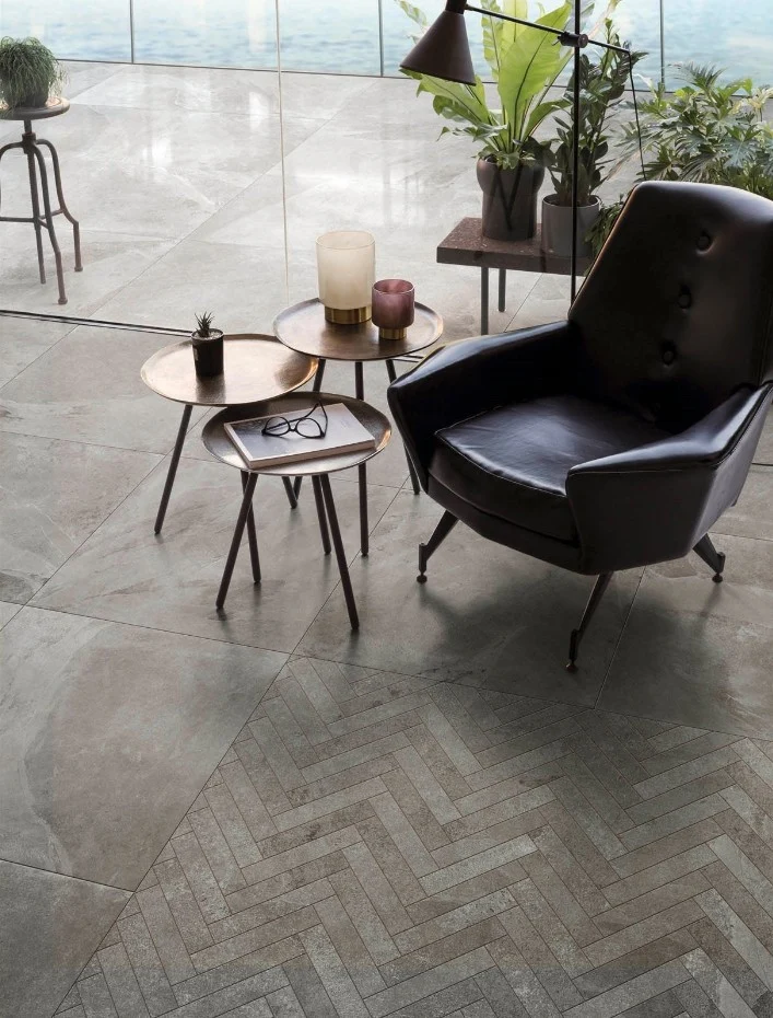 Mozaic 44.9x61.6 cm, Marazzi Mystone Ardesia Cenere