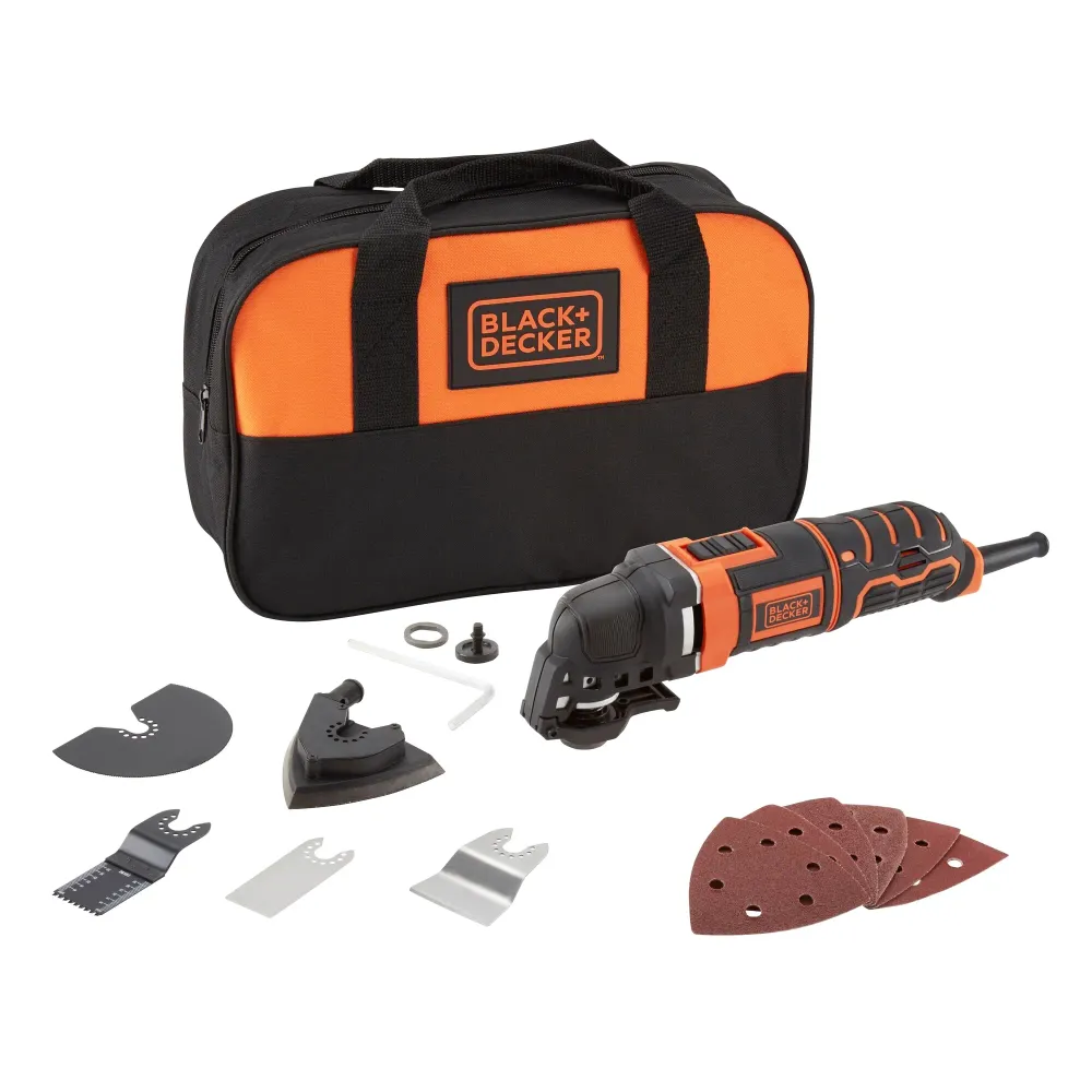 Instrument multifuncțional Black+Decker MT300SA2-QS 300W BLACK & DECKER