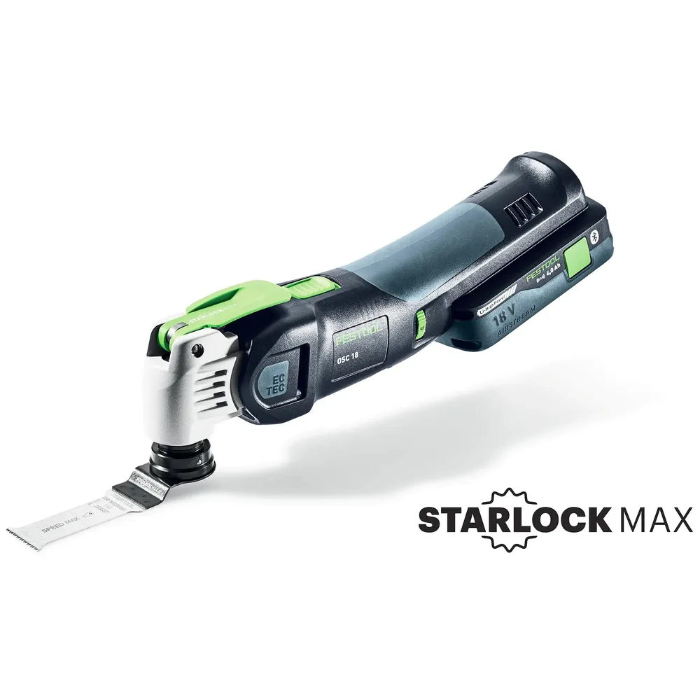 Instrument multifuncțional Festool OSC E-Basic 18V 4Ah
