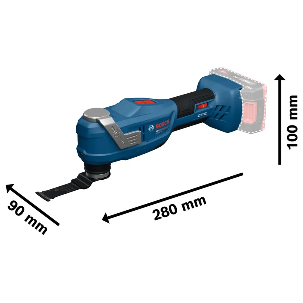 Instrument multifuncțional Bosch GOP18V-30 PRO 18V