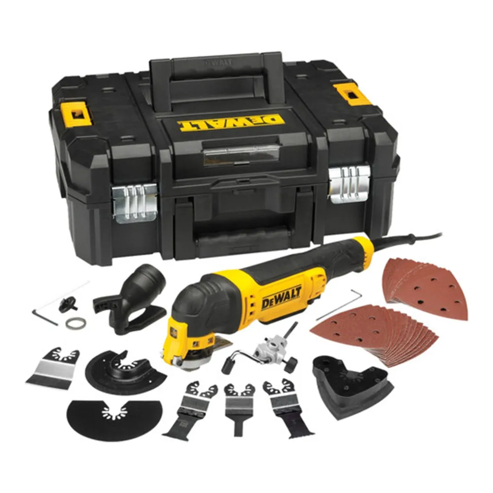 Instrument multifuncțional Dewalt DWE315KT-QS 300W