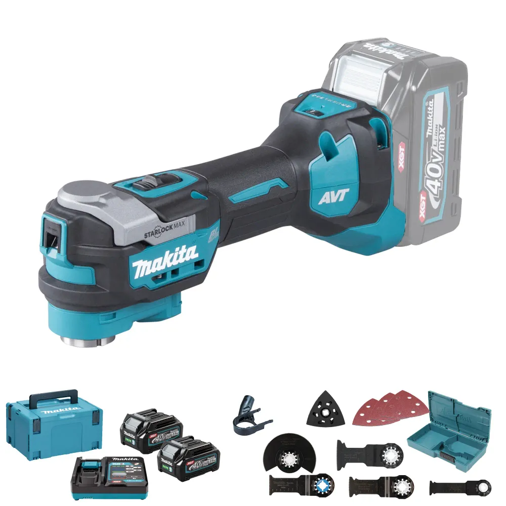 Instrument multifuncțional Makita TM001GD201 40V 2.5Ah