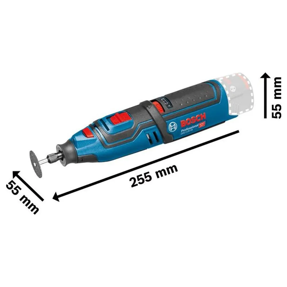 Instrument rotativ Bosch GRO 12V-35 PRO 12V