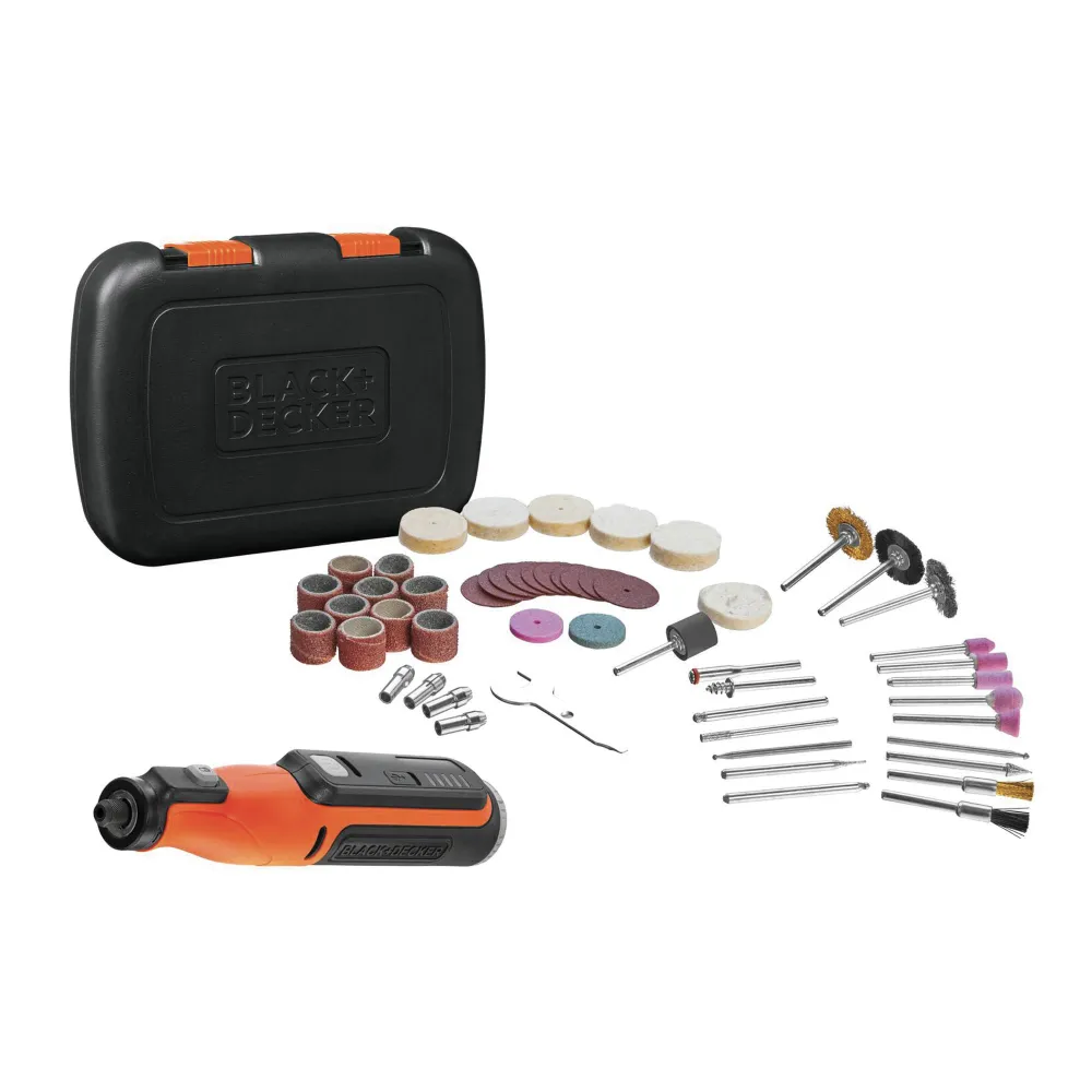 Instrument rotativ multifuncțional Black+Decker BCRT8IK-XJ