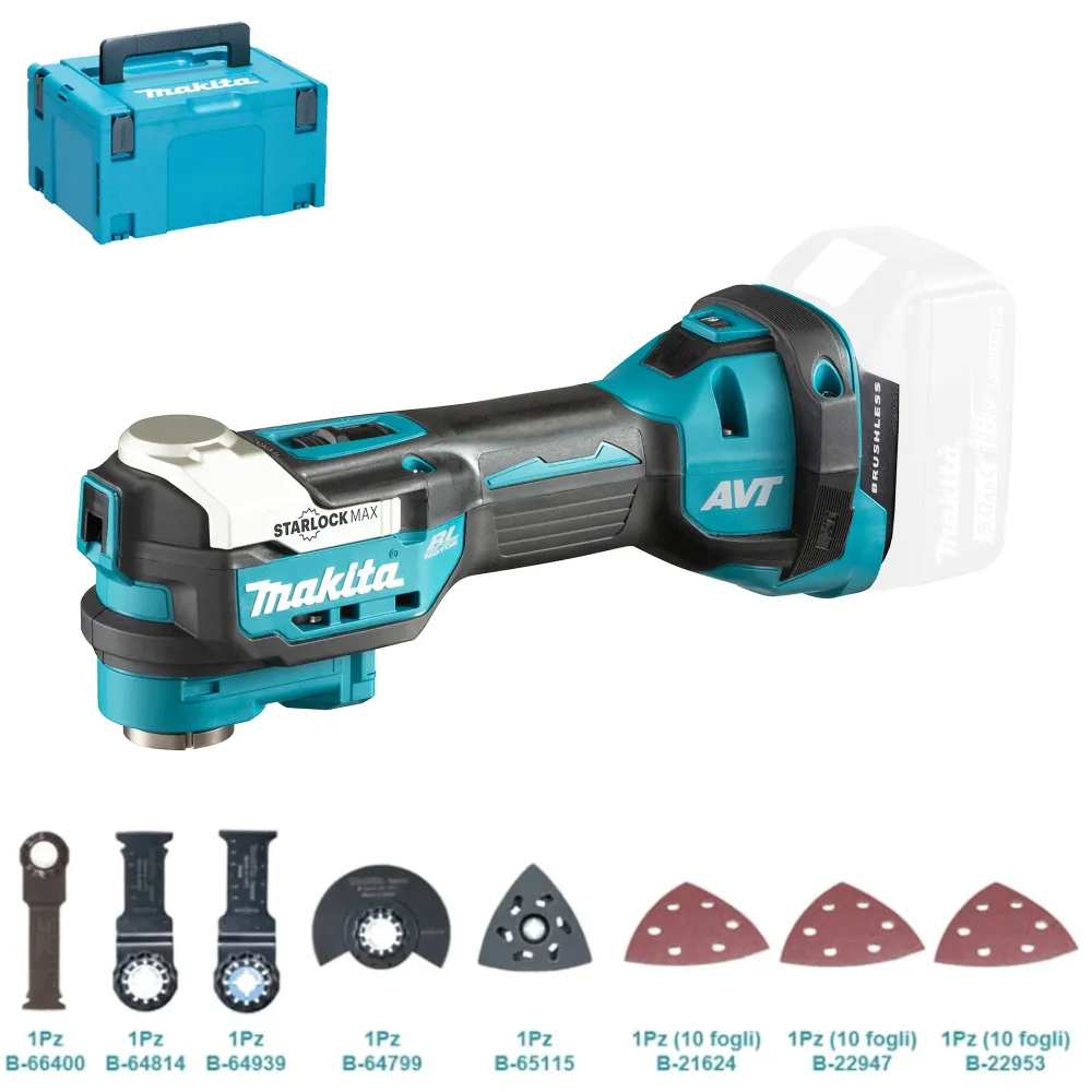 Multifuncțional Makita DTM52ZJX1 18V