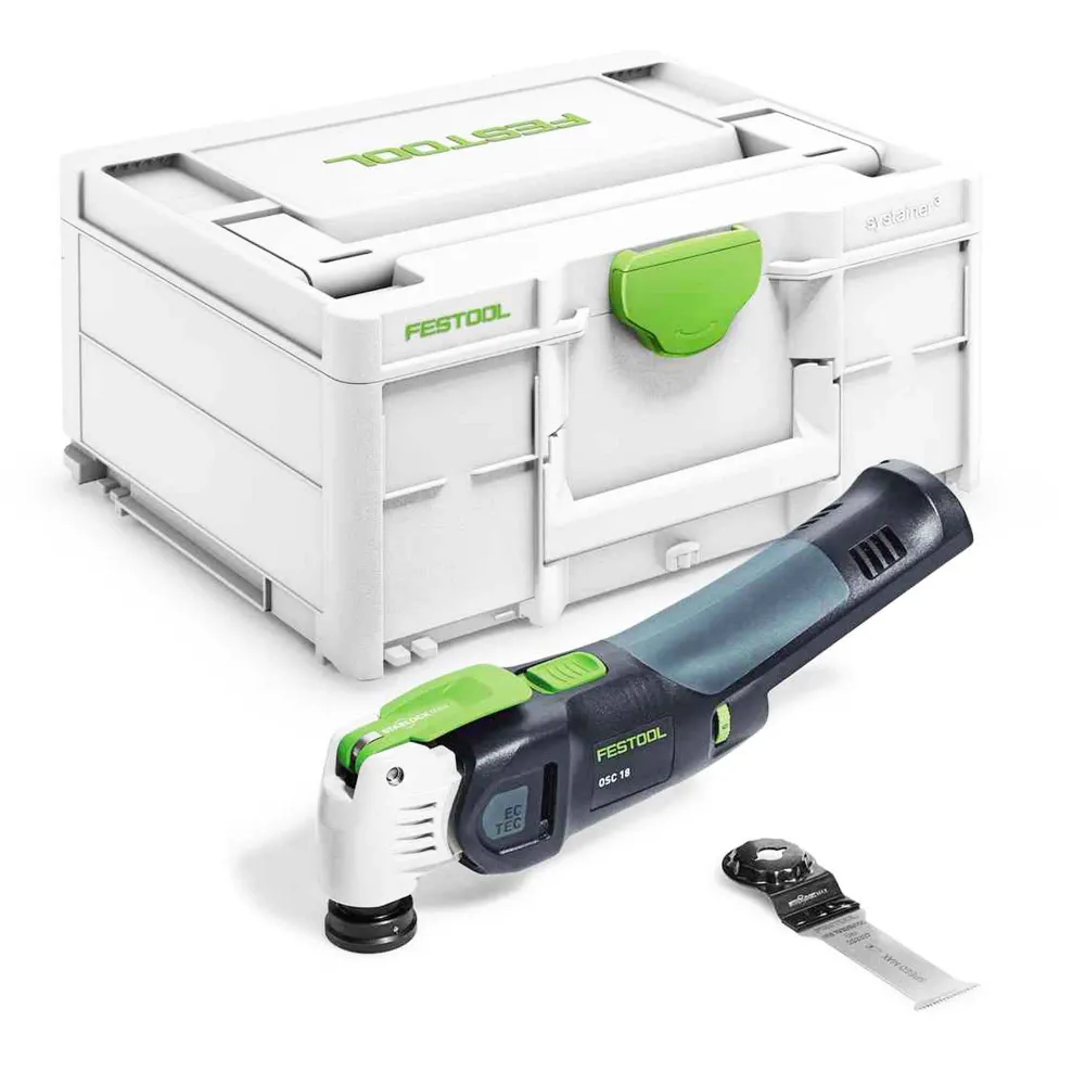 Multifuncțional Festool VECTURO OSC 18 E-Basic