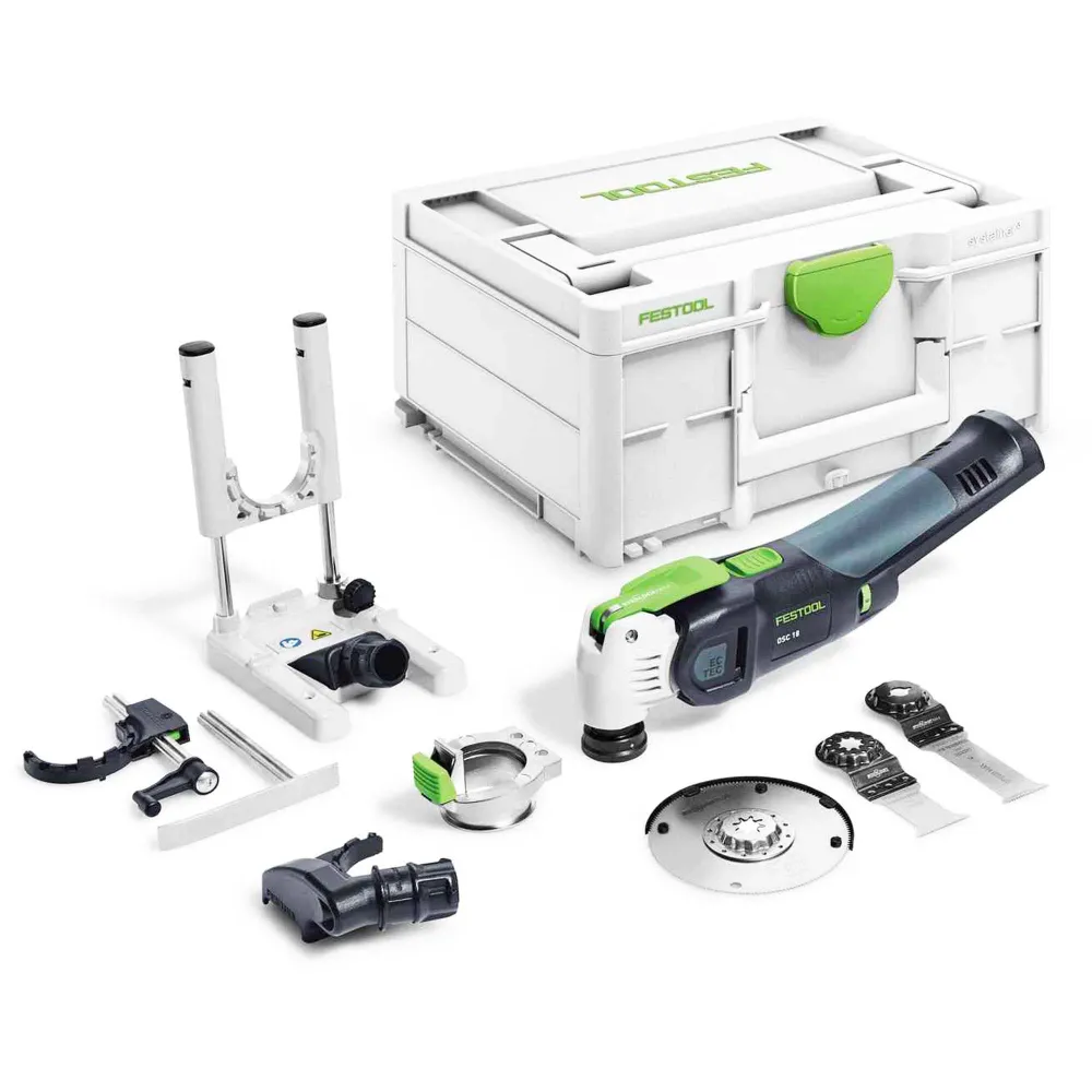 Multifuncțional Festool VECTURO OSC 18 E-Basic-Set