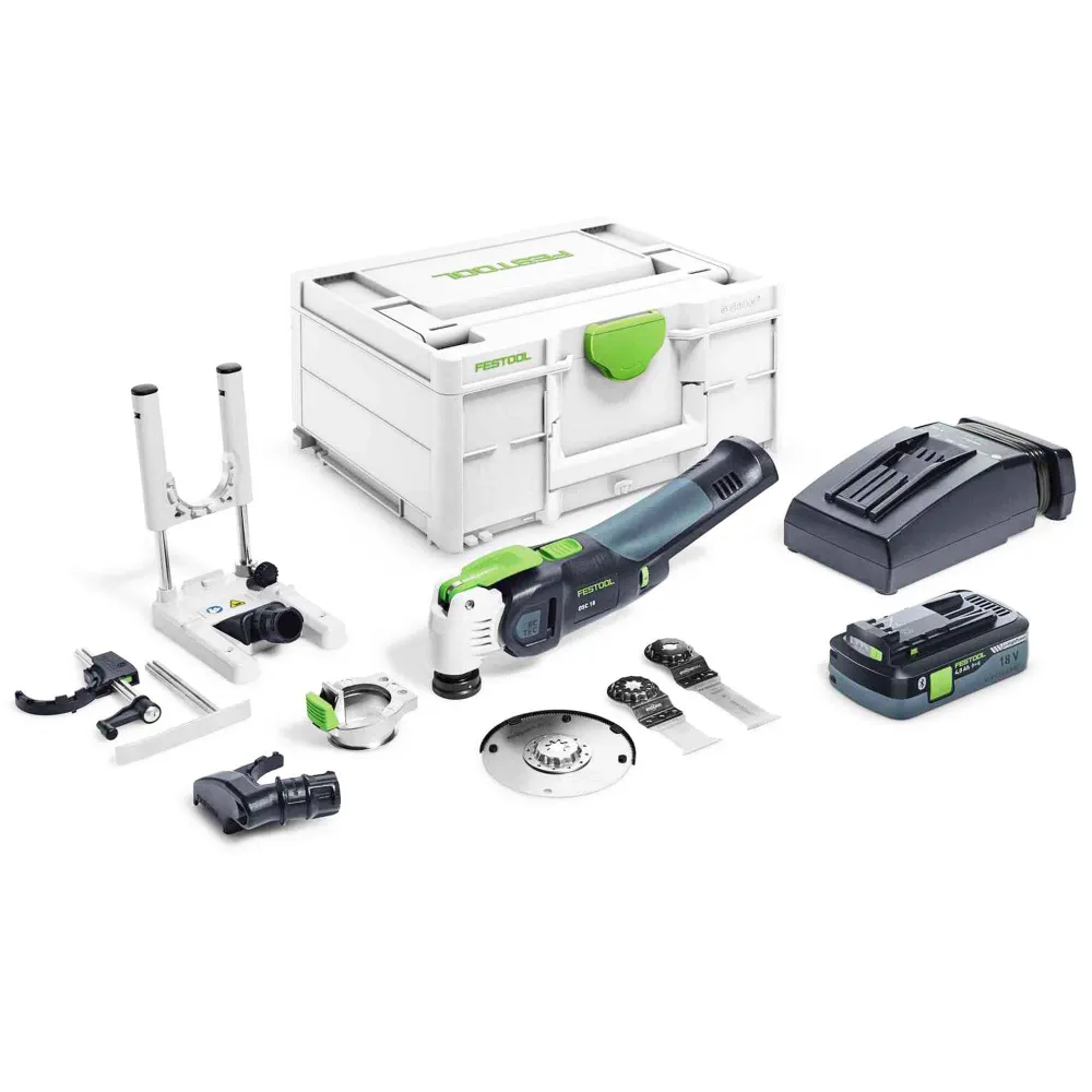 Multifuncțional Festool VECTURO OSC 18 HPC 4.0 EI-Set