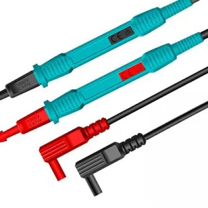 Cabluri multimetr TOTAL CAT III 1000V, 1 m, sonde 150 mm, mufe banana