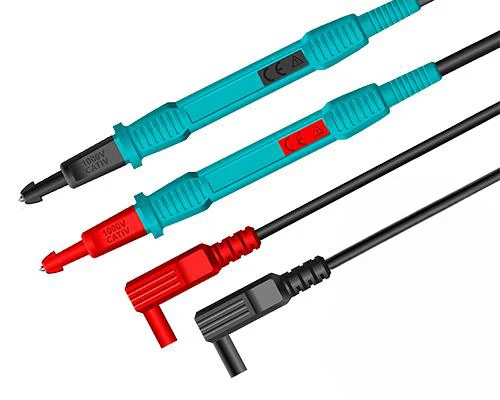 Cabluri multimetr TOTAL CAT III 1000V, 1 m, sonde 150 mm, mufe banana
