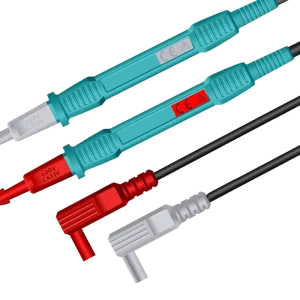 Cabluri pentru multimetru TOTAL – 100 cm, CAT III 600V