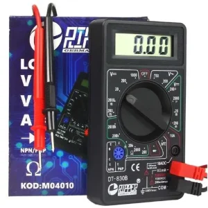 Multimetru digital 10A Ripper