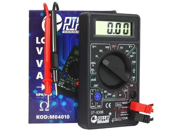 Multimetru digital 10A Ripper