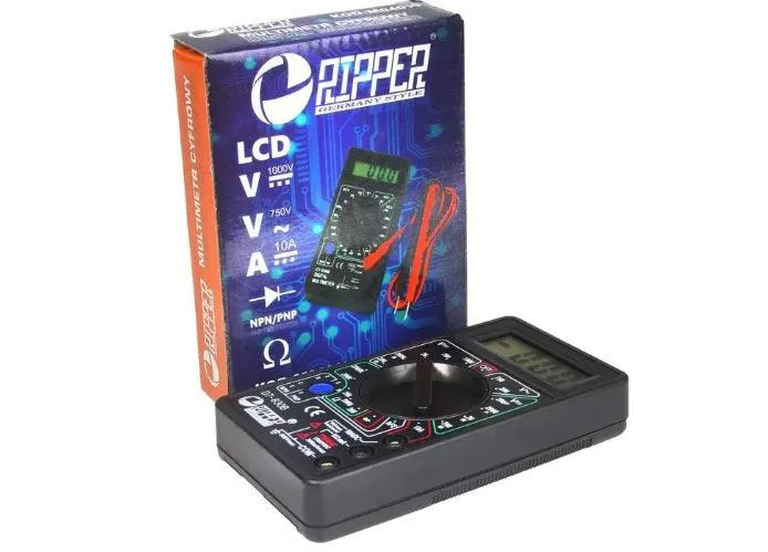 Multimetru digital 10A Ripper
