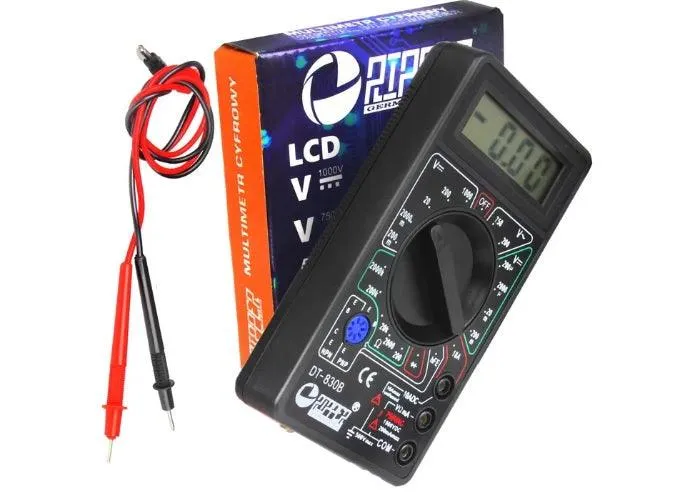 Multimetru digital 10A Ripper