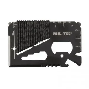 Card multifunctional paracord