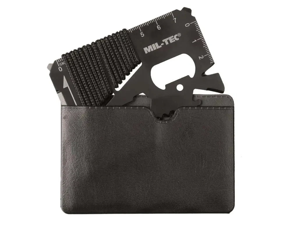 Card multifunctional paracord