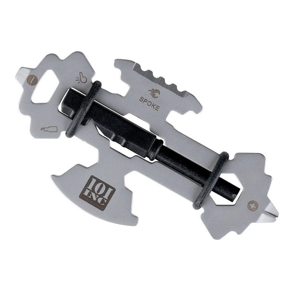 Pocket Multitool Compact 10 1 cu Amnar si Fluier – 101 INC