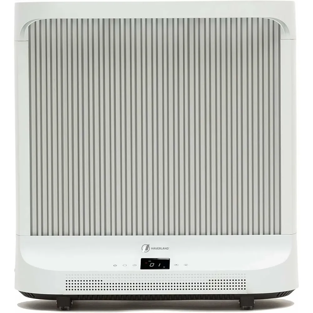 Emițător Termic Digital Haverland IDK1 Alb Gri 2000 W