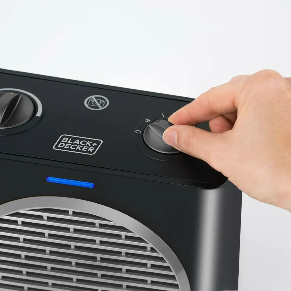Încălzitor Black & Decker BXSH2003E 2000W Negru 2000 W