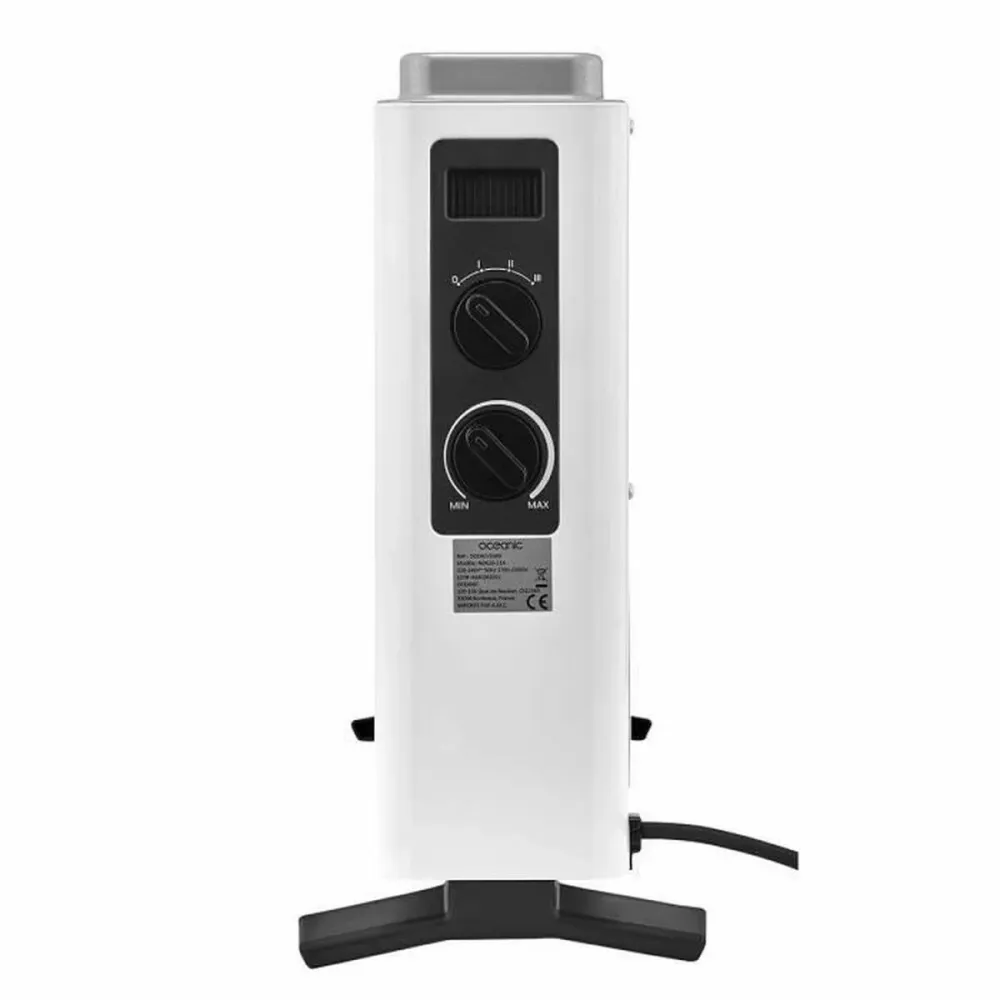 Încălzitor Electric cu Convecție Oceanic Alb 2000 W