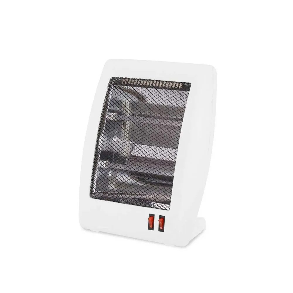 Radiator cu Cuarţ 400-800 W Alb (6 Unități)