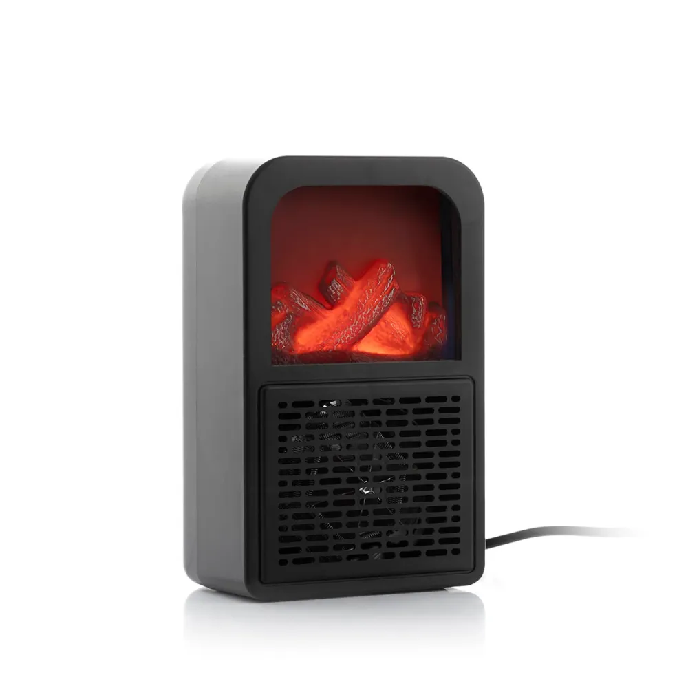 Radiator de masă cu efect de flacără 3D Flehatt InnovaGoods